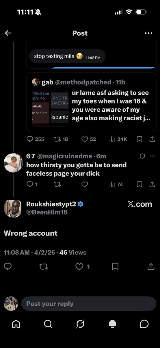 ZayBron James tweet media