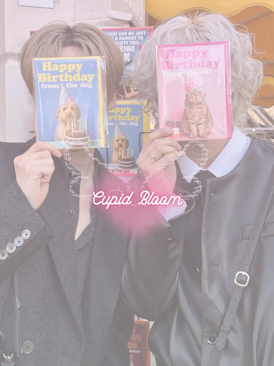 Cupid Bloom ໒꒱ tweet media