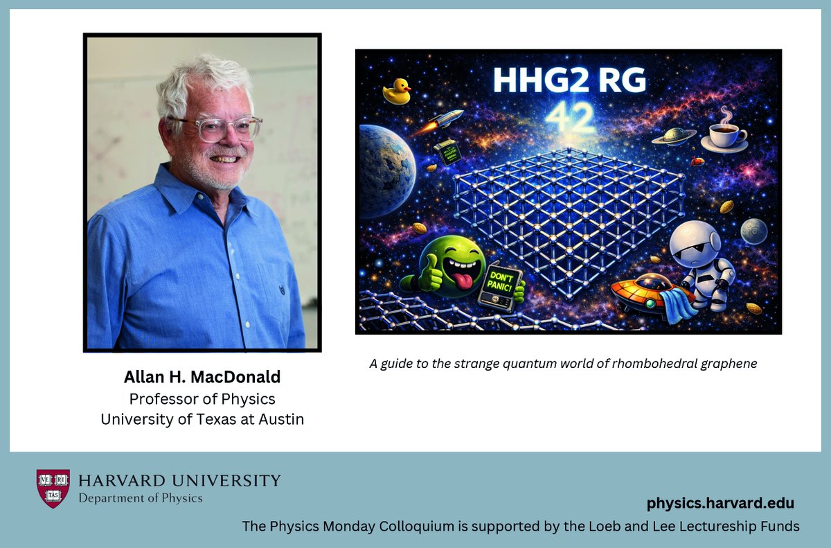 Harvard Physics tweet media