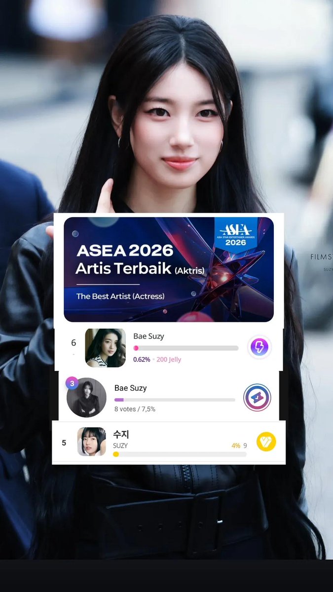 Suzy Voting Team 🩷 tweet media