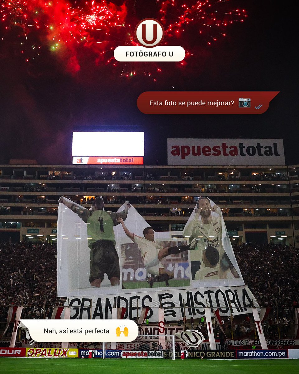 Universitario tweet media