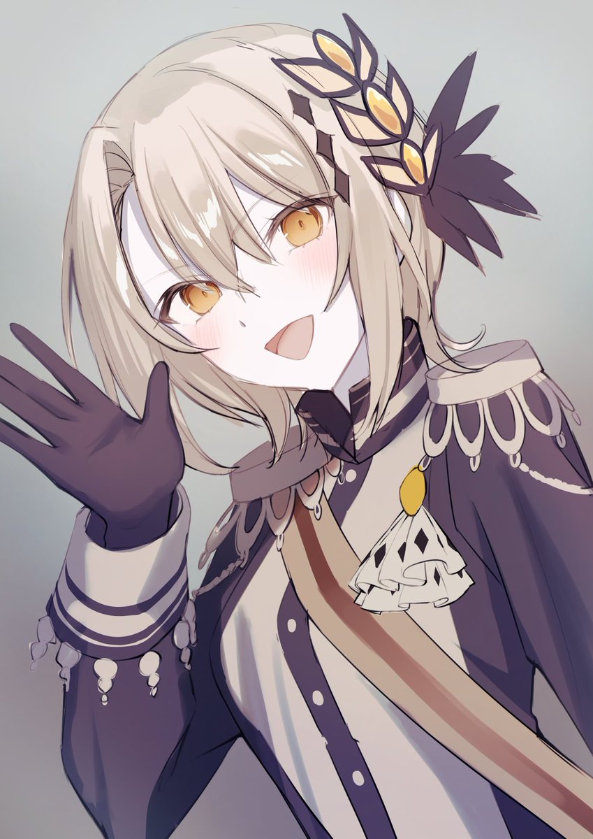 レイアおめでとう！！まだ寝てないから誕生日