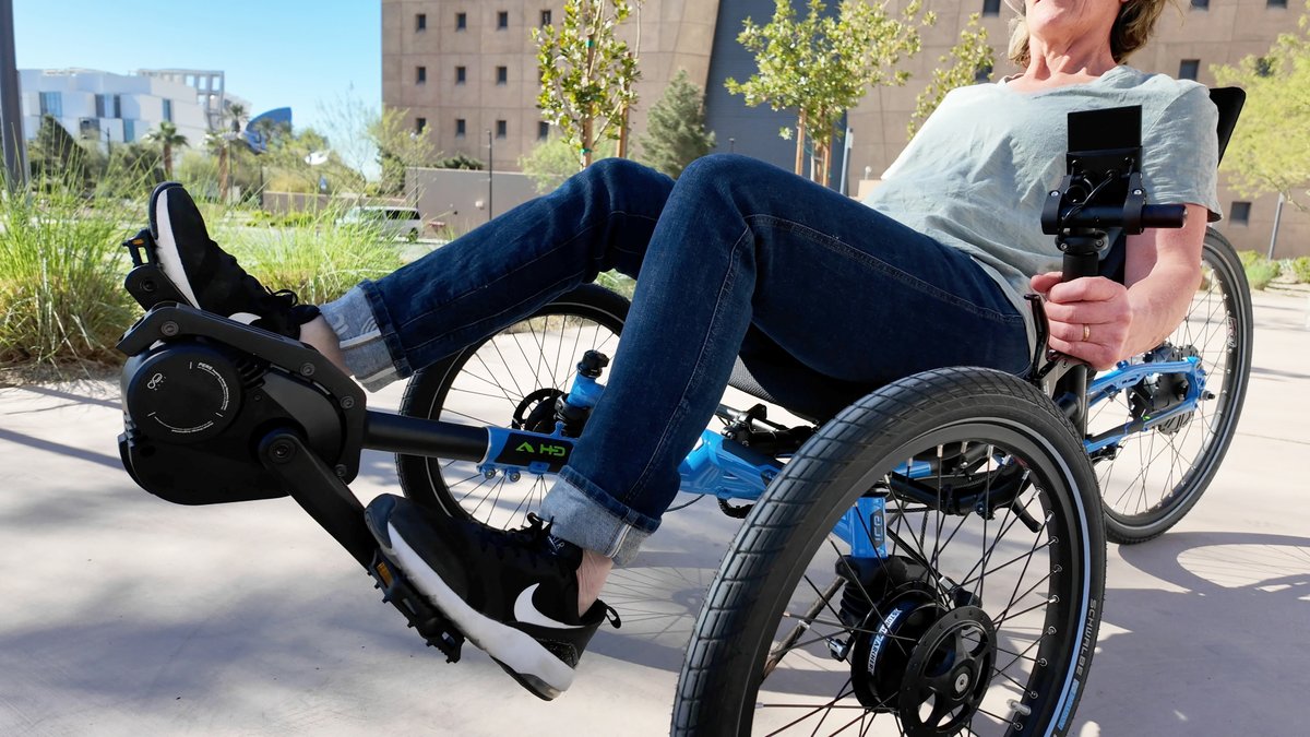 icetrikes's tweet photo. The ICE PERS Chainless Pedalling System is here and available to order now! 🔥

Game-changing technology, the future has arrived! And it's quick!

A world first for the recumbent trike industry that we unveiled last year at Eurobike and Las Vegas.
Feel the rush! The ride feels intuitive, natural and simply exhilarating.

• Chainless drive system powered by Cixi
• No gear shifting
• Reverse pedalling – you can cycle backwards
• Regen and pedal back braking
• Clean, quiet and maintenance free operation
• Connected with anti-theft technology
• 5 Power assist levels - Inc 400% Dynamite mode
• 250w rear hub motor, 75nm torque with 700wh Battery
• Available for Adventure, HD and Sprint X Tour trikes

Available to order now : https://t.co/Sia3pBj6TR
.
.
#icetrikes #PERS #cixi #chainless #ebike #recumbenttrike #worldfirst #cixilife