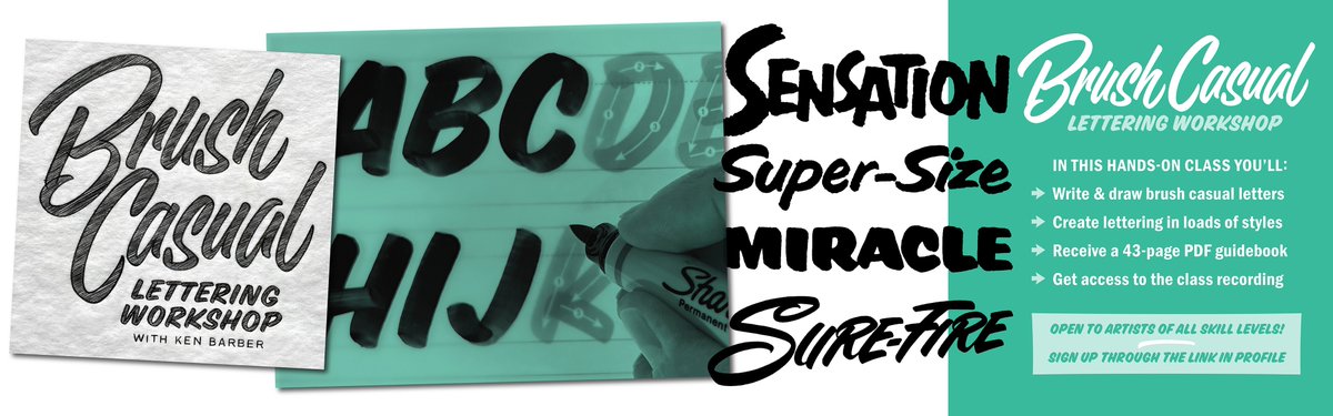 TypeLettering tweet picture
