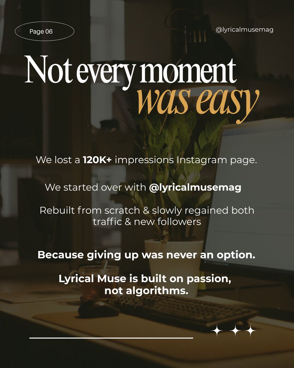 LyricalMuseBlog's tweet photo. Grateful to everyone who’s supported us so far — and to those yet to discover us, we’d love to have you on this journey. 💛

With love, 
Malvika &amp; Khushboo

#popculture #anniversary #music #musicblog #journalism https://t.co/lPHZZajHmu