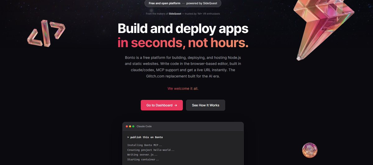 SideQuest 🎊 🎉 tweet media