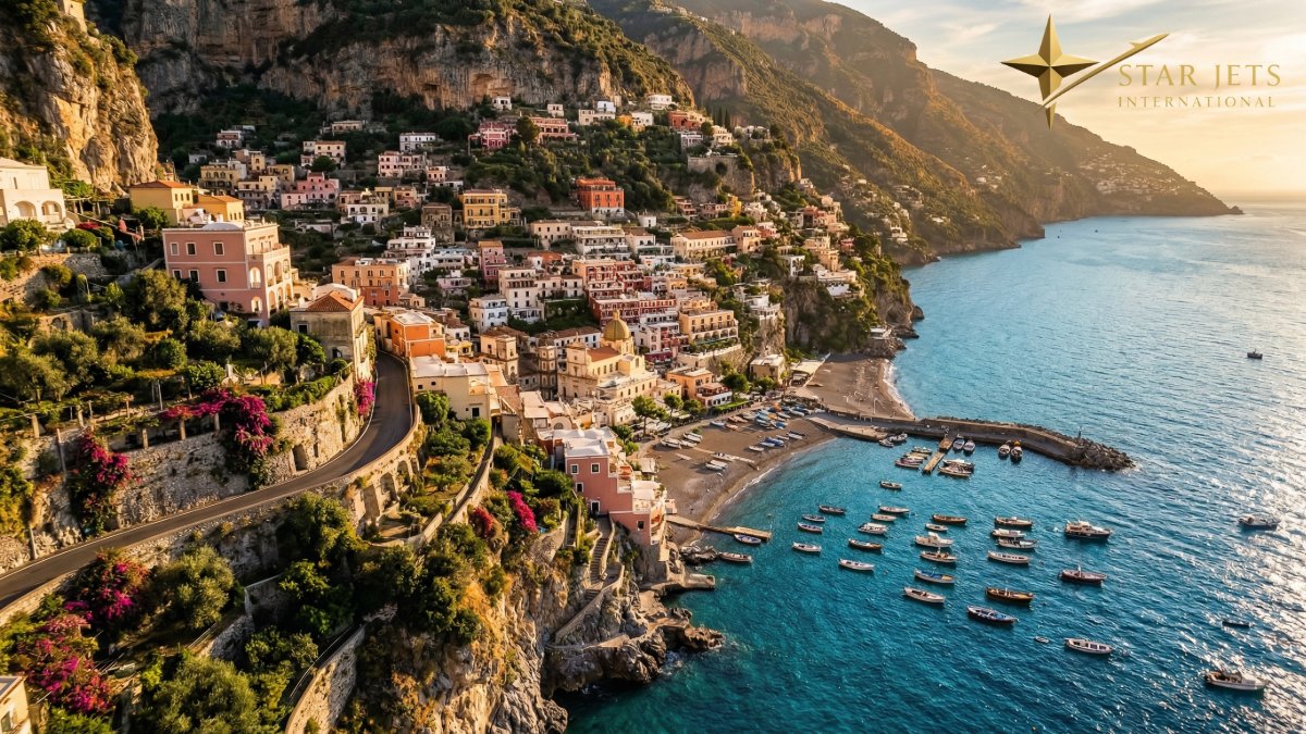 starjets_intl's tweet photo. Roads carved into cliffs.
Views that don’t end.

Amalfi Coast https://t.co/OqnoCCcb5B