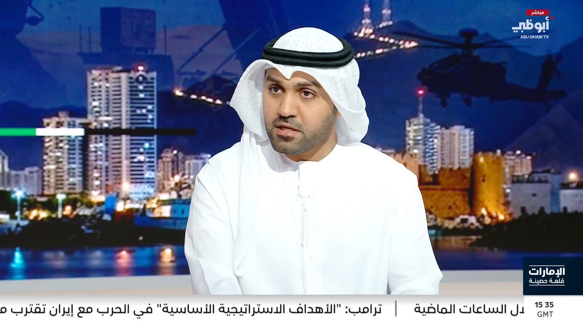 عبيد الزعابي: "بنظهر أقوى" تأكيد على الثقة في كفاءة المؤسسات الوطنية #الإمارات_قلعة_حصينة 