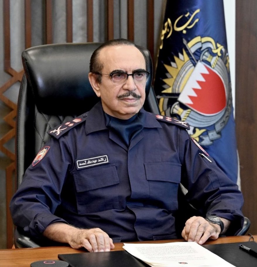 معالي وزيـر الداخليـة : 

هذا الوطن عشنا له .. ونموت لأجله💙