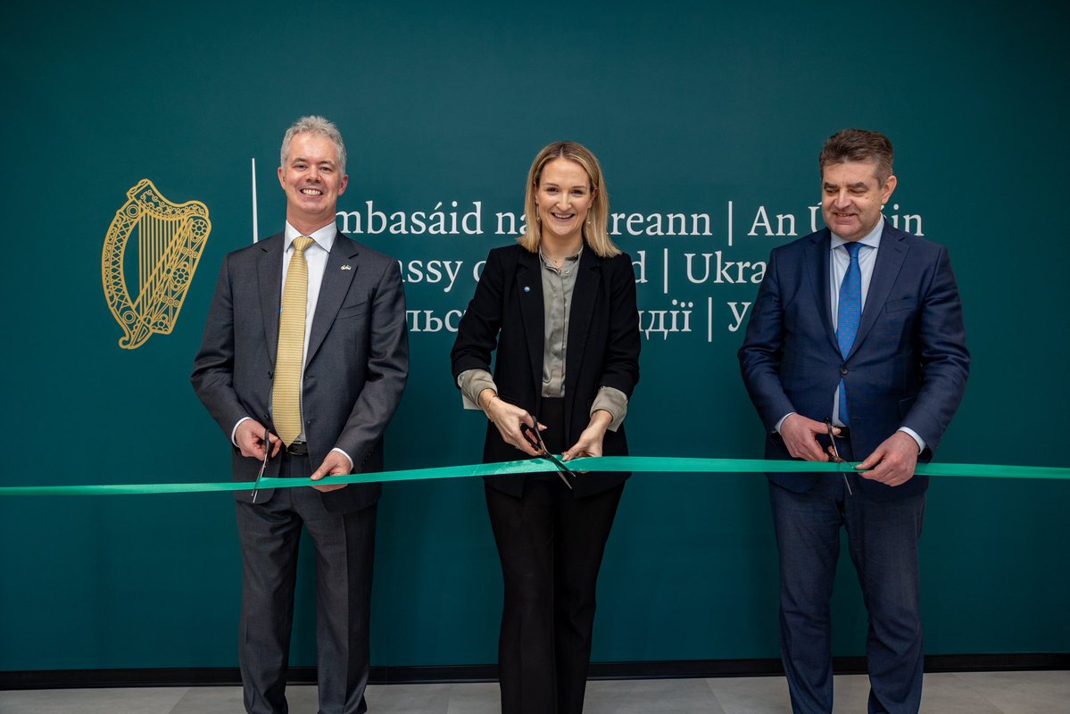 Embassy of Ireland in Ukraine tweet media