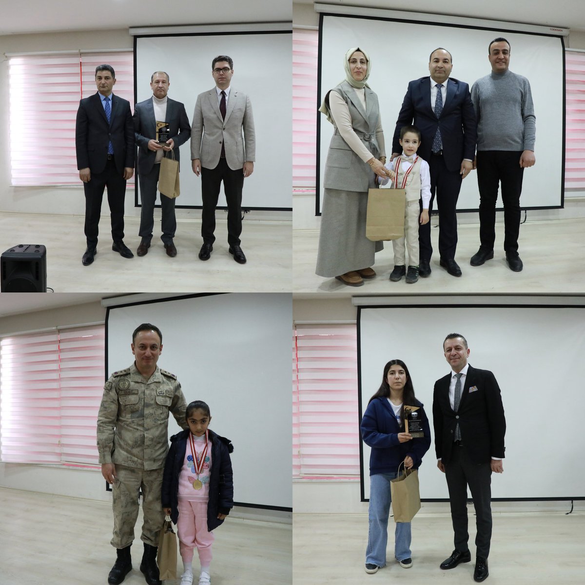 erciskaymakamlk's tweet photo. 62. Kütüphaneler Haftası Ödül Töreni
Erciş Halk Kütüphanesi’nde düzenlenen törende en çok kitap okuyan vatandaşlara ödülleri takdim edildi. Kaymakamımız Sn. Murat KARALOĞLU, kitap okumanın önemine vurgu yaparak emeği geçenlere teşekkür etti.
@karaloglu_murat https://t.co/YTxWOkXSIC