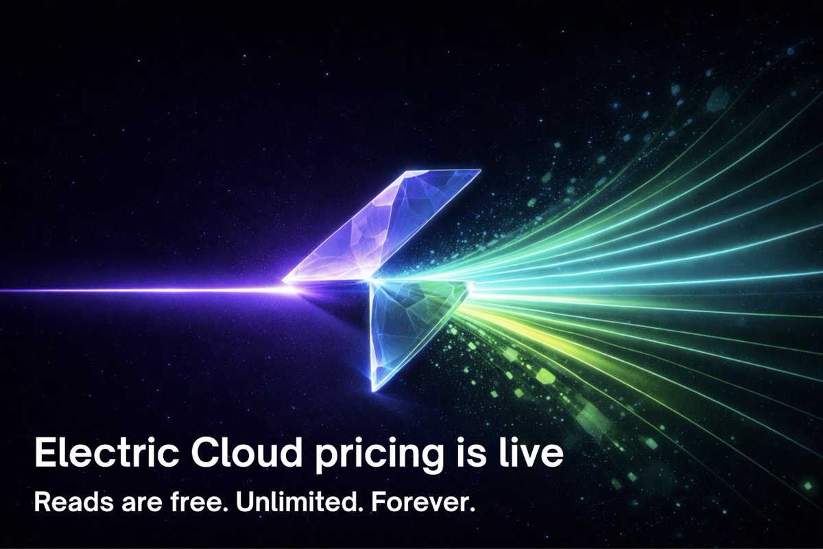 Electric tweet media