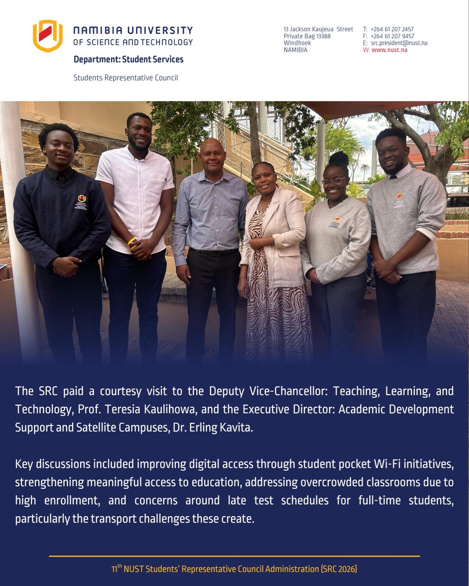 NUST.SRC tweet media