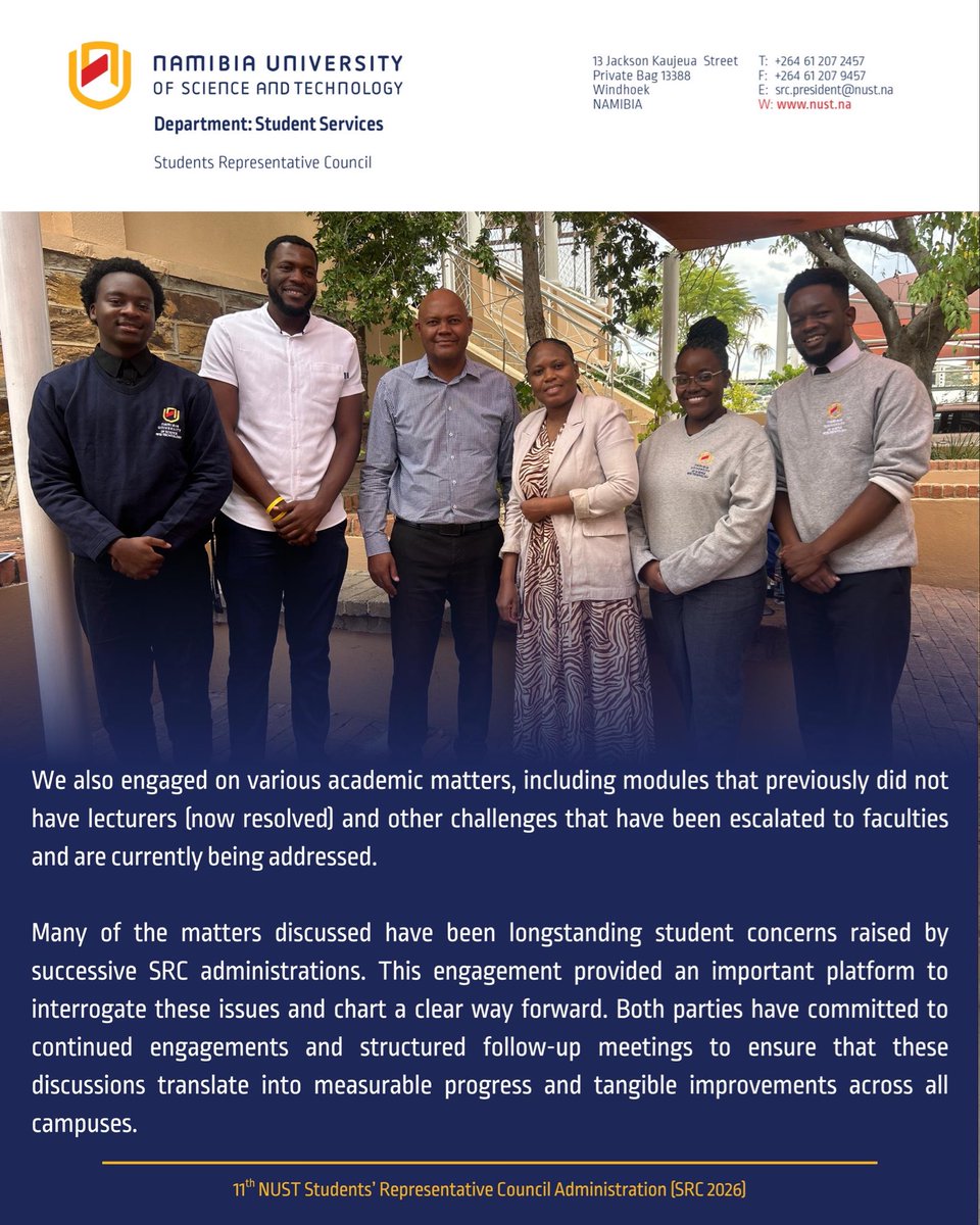 NUST.SRC tweet media