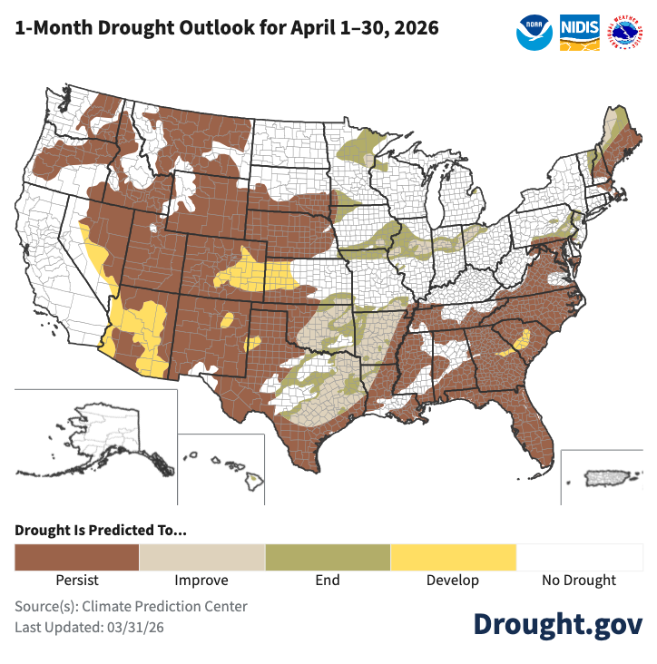 NIDIS Drought.gov tweet media