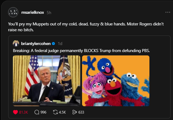 Ms Ariel Knox - Clan Irvine tweet media