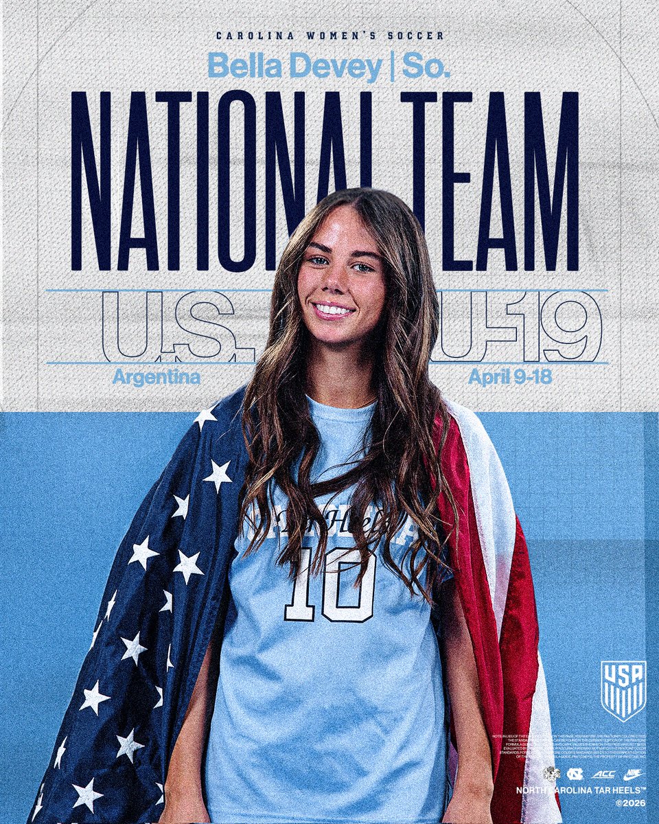 UNC Women's Soccer tweet media