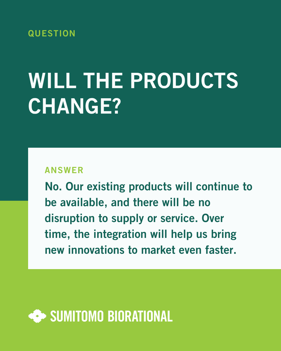 Sumitomo Biorational Company tweet media