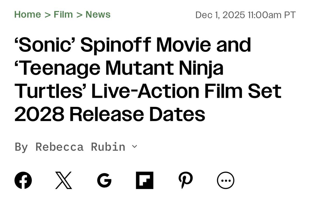 SonicMovieUpdates tweet media