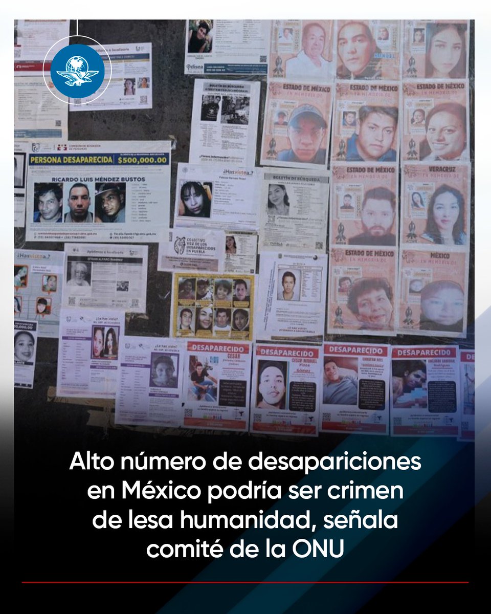 El Universal tweet media