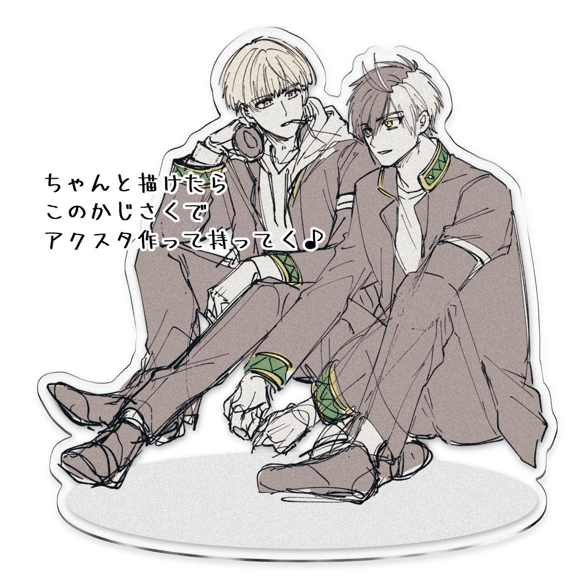 冴木深佐 tweet media