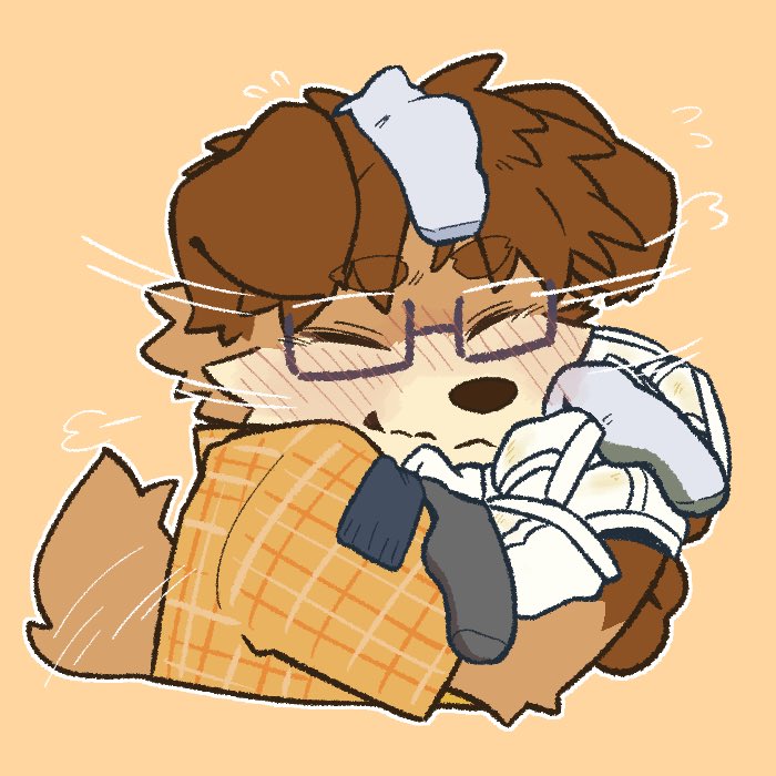 Alfynodon's tweet photo. Sniff sniff I umm— sniff huhhh SNIFFF
🧦 @betsuto_39 https://t.co/nIFHuwlE6C