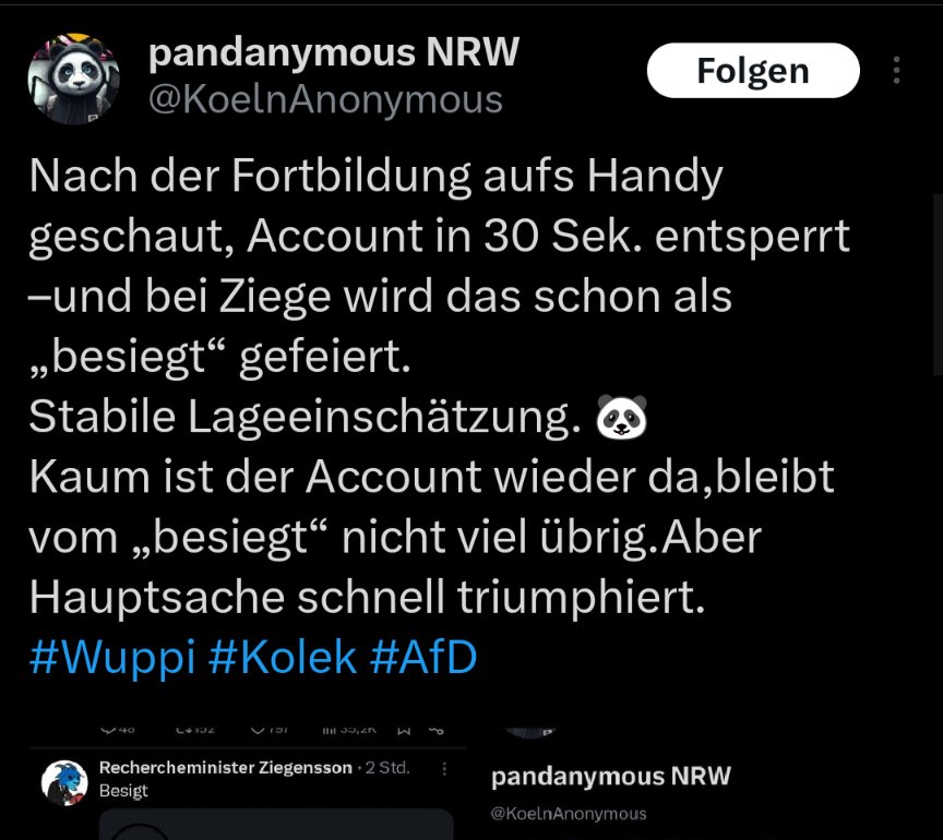 Rechercheminister Ziegensson tweet media