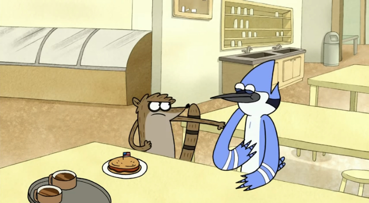 Regular Show confessions and takes tweet media