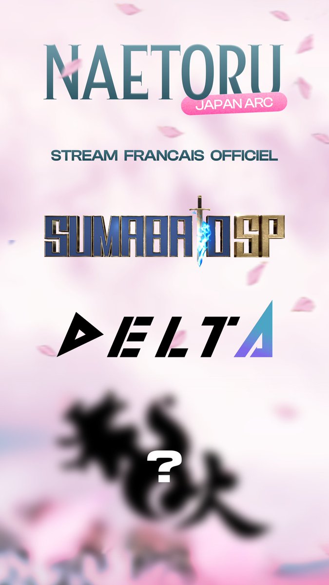 NaetorU_D's tweet image. 2026 c'est le contenu, alors on boost tout mon pote

JE SERAI LE STREAM FRANCAIS OFFICIEL ET SUR PLACE DES TOURNOIS SUIVANT :

Sumabato 12/04
Delta 18-19/04
????????

CA VA ETRE DE LA FOLIE !!!!