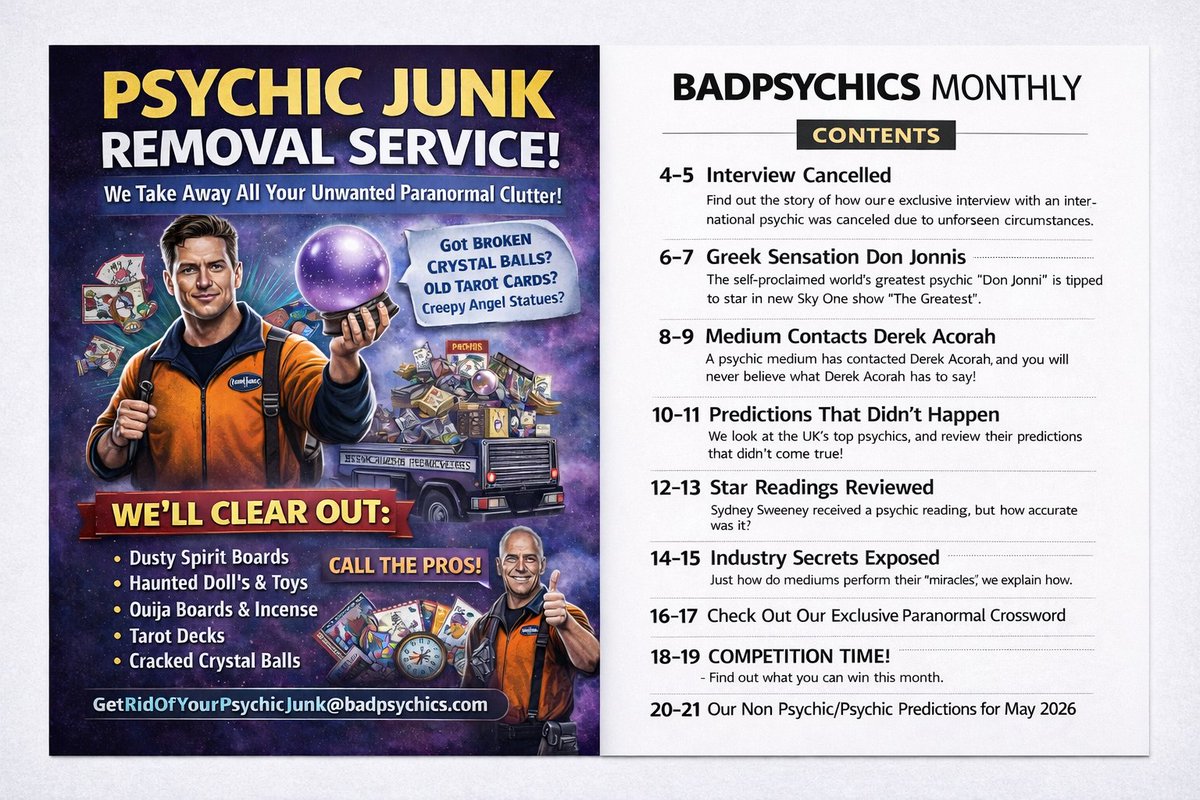 Here are pages 2 and 3.

You didn't think it was an April Fools did you?