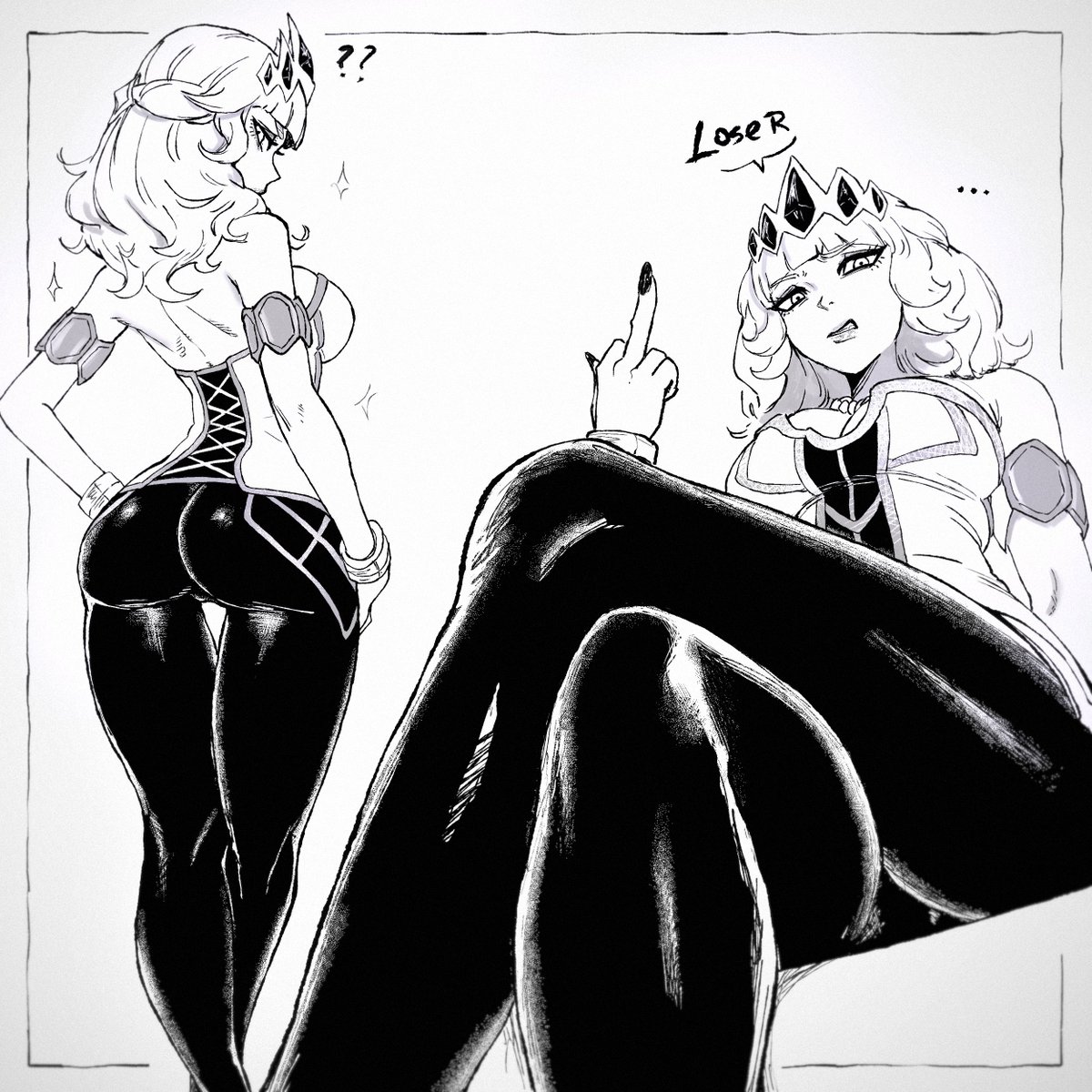 Xandredarium tweet media