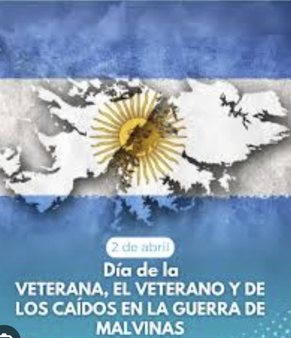 Honor y Gloria para nuestros valientes soldados que lucharon por la Patria.
#LasMalvinasfueronsonyseranArgentinas!