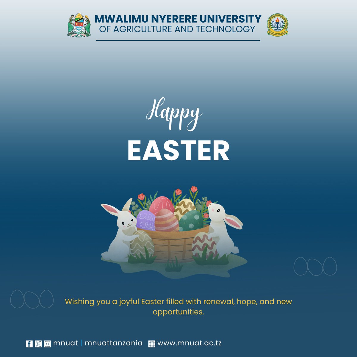 Happy Easter...