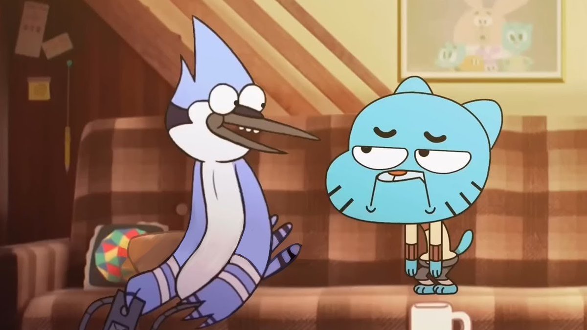 Regular Show confessions and takes tweet media