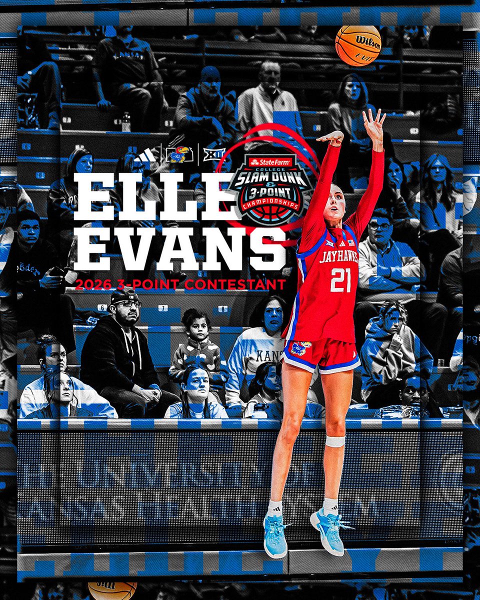 Kansas Women's Basketball tweet media