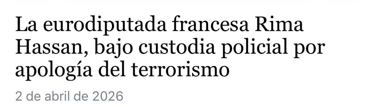 Irene Montero tweet media