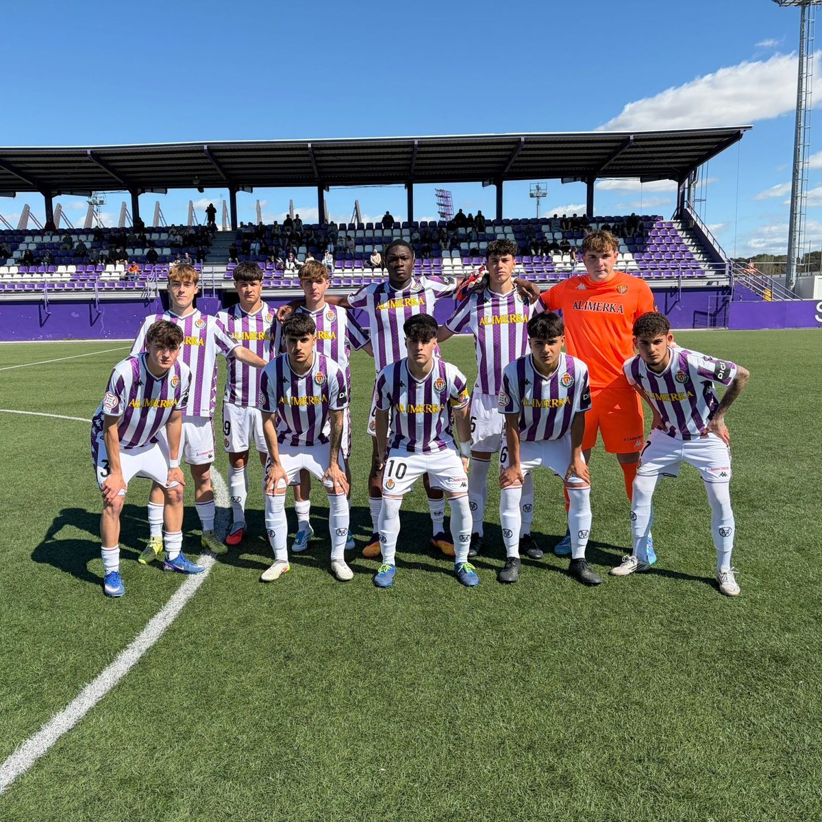 Cantera Real Valladolid tweet media