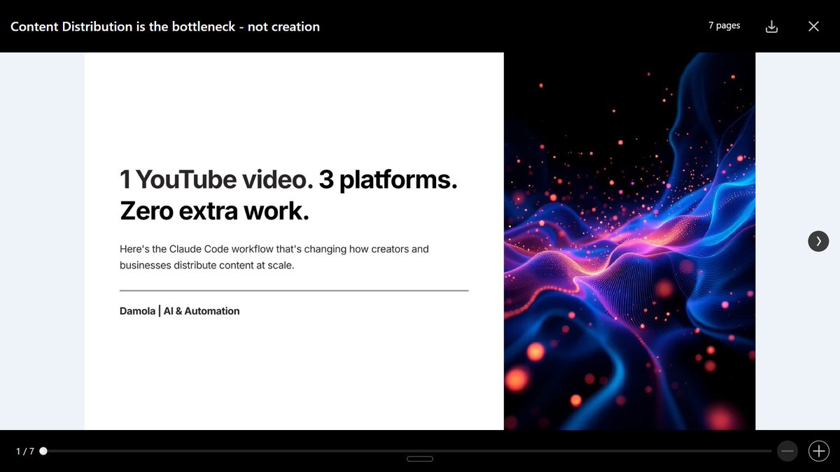 Damola | AI • N8n & Automation tweet media