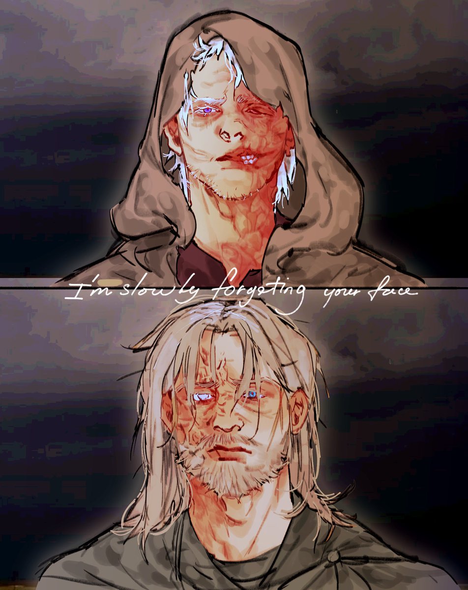 AU when Dunkaerion meet again after 27 years. Aerion should've died long ago after drinking that goblet of Wildfire, and the Summerhall fire should have burned Dunk to the ground. Fate once again brought together two old and empty souls