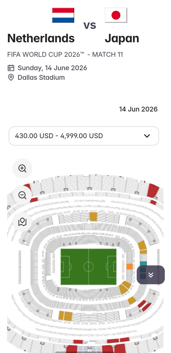 FootyTix - 海外サッカーチケット攻略ブログ＠W杯2026現地観戦🇺🇸🇨🇦🇲🇽 tweet media