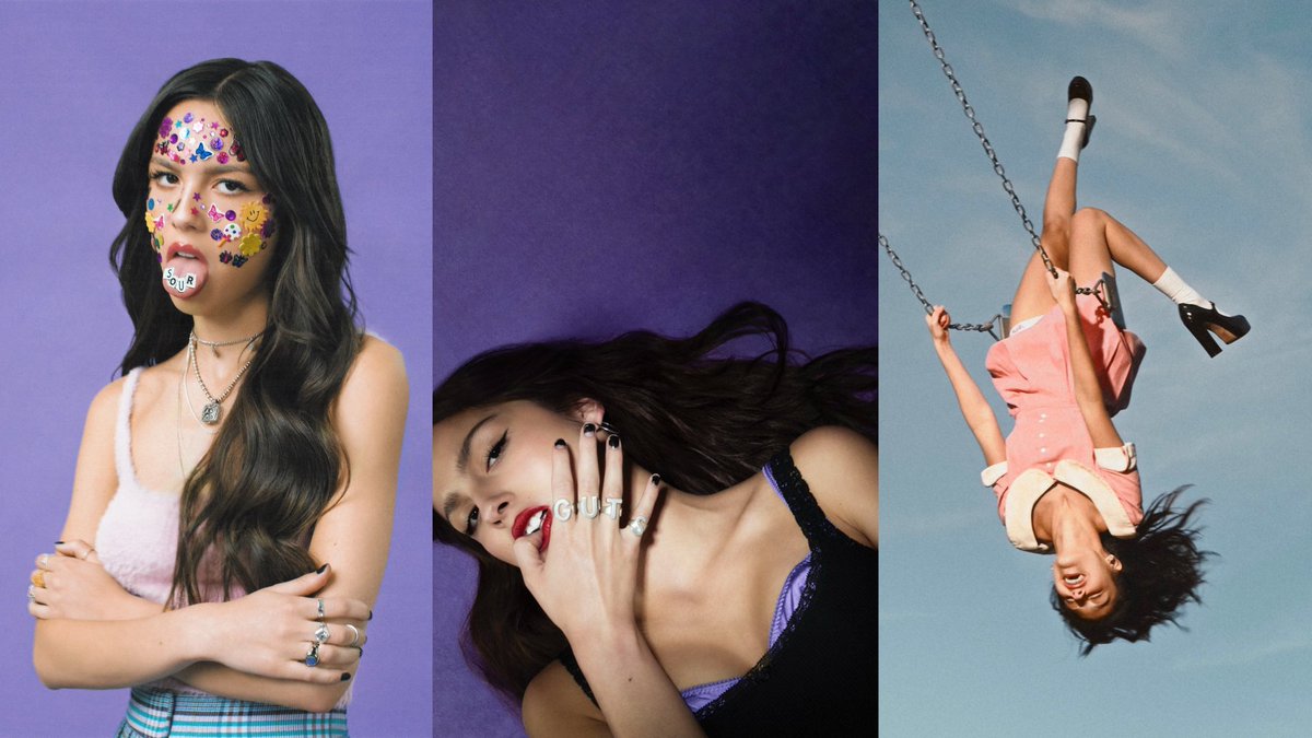 the evolution of her album covers