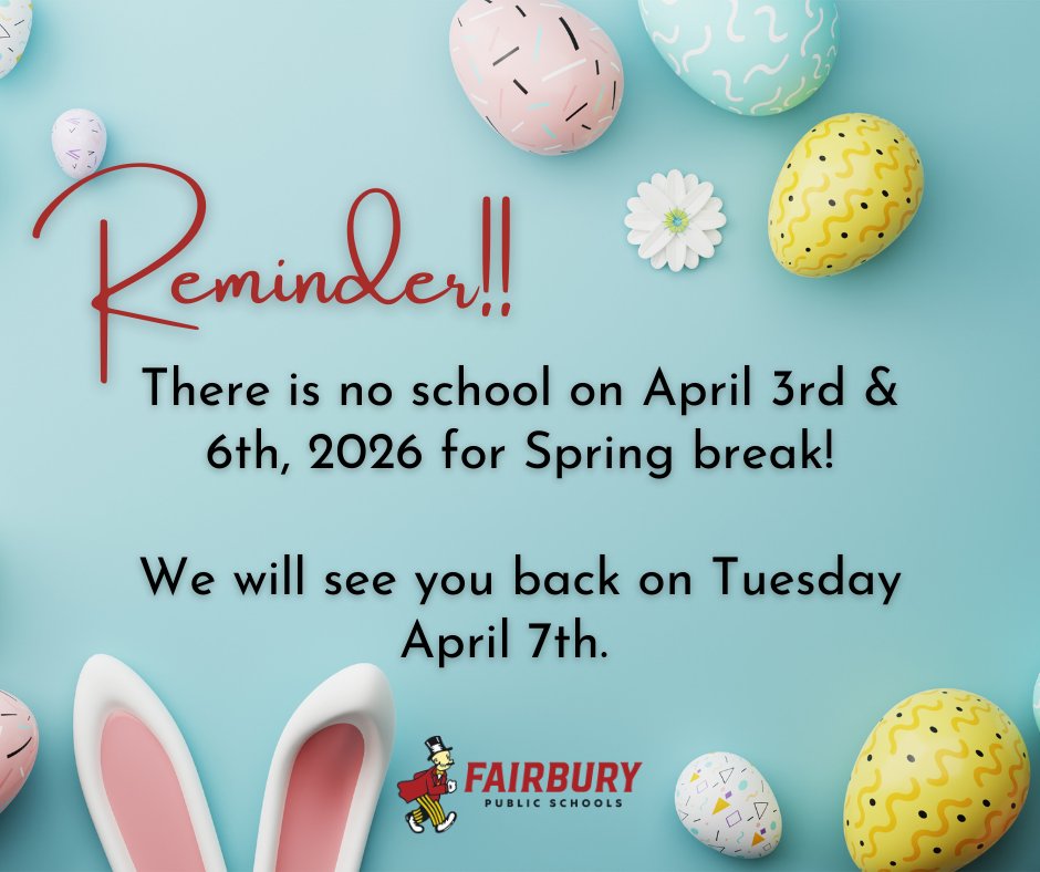 📅 District Calendar Reminder: