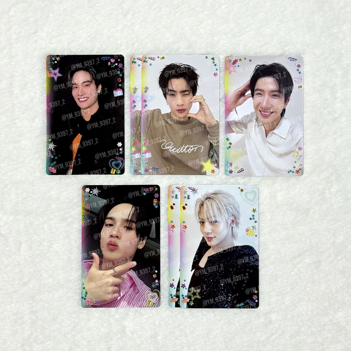 YM_9397's tweet photo. พร้อมส่ง / wts
🧺 random boy แรนด้อมชาย
🧺 ใบละ 15

🧺 เต ออฟ ข้าวตัง จาว่า เลโก้

📮 ค่าส่งเหมา ems 30 (พื้นที่พิเศษ+20) / นัดรับ 4/4 ctw

#ตลาดนัดgmmtv
#GMMTVFANIVAL2026 https://t.co/WAxA1fkfDI