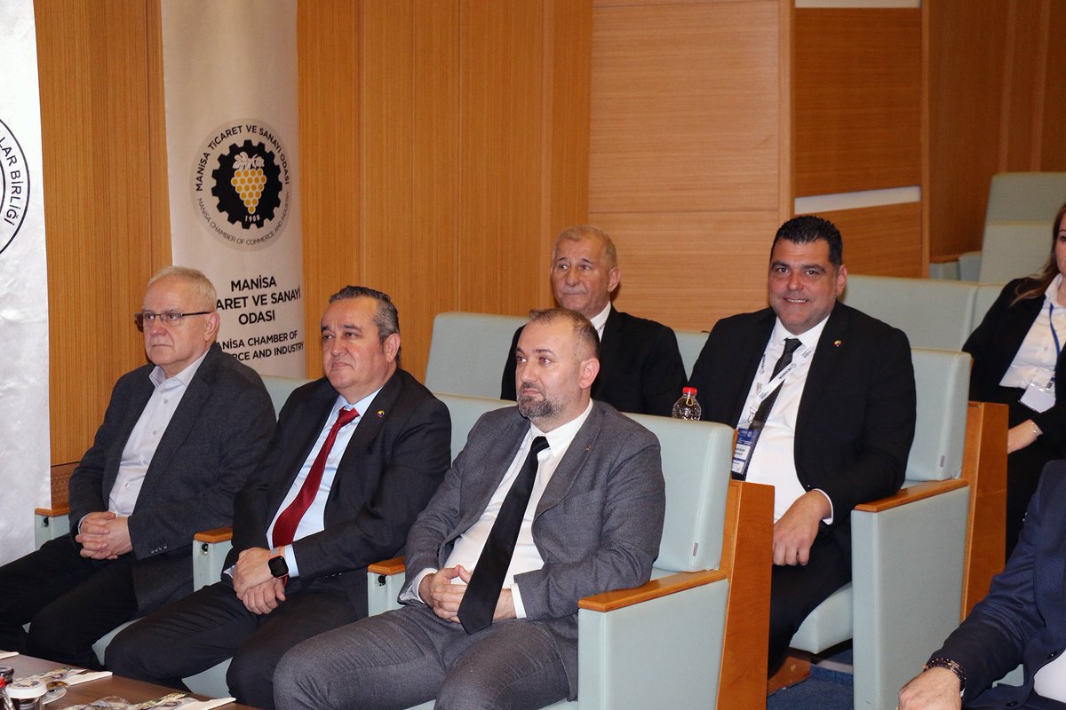 Manisa Ticaret ve Sanayi Odası tweet media