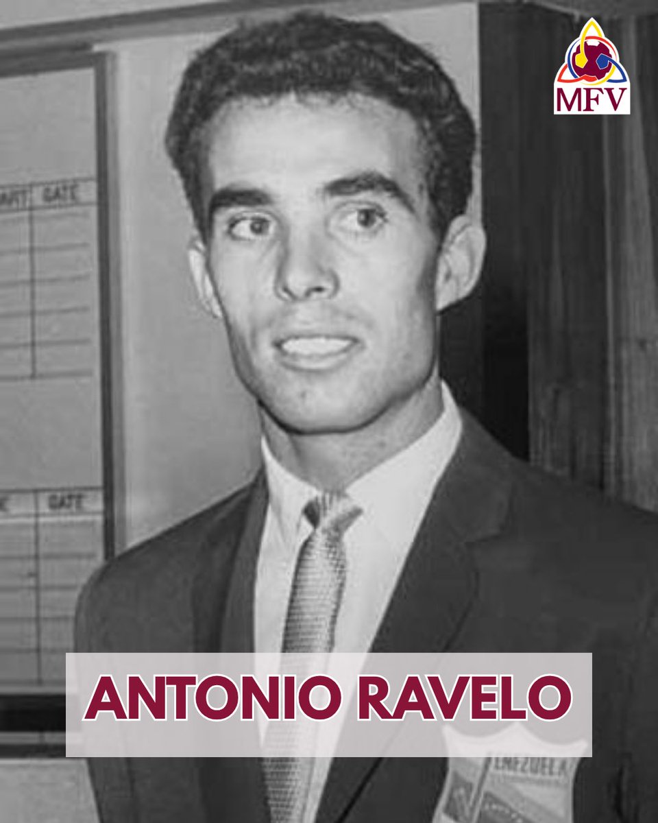🙏 Este 2 de abril estaría de cumpleaños Antonio Ravelo, futbolista de origen español que representó a la Vinotinto en los años 60.

💫 Visítanos y vive la mágica experiencia de un tour virtual 360 en:
museofutbolvenezolano.org 

#Museo #Historia #FutVE #MFV