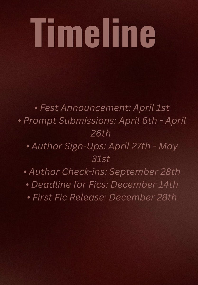 Dom Louis Fic Fest tweet media