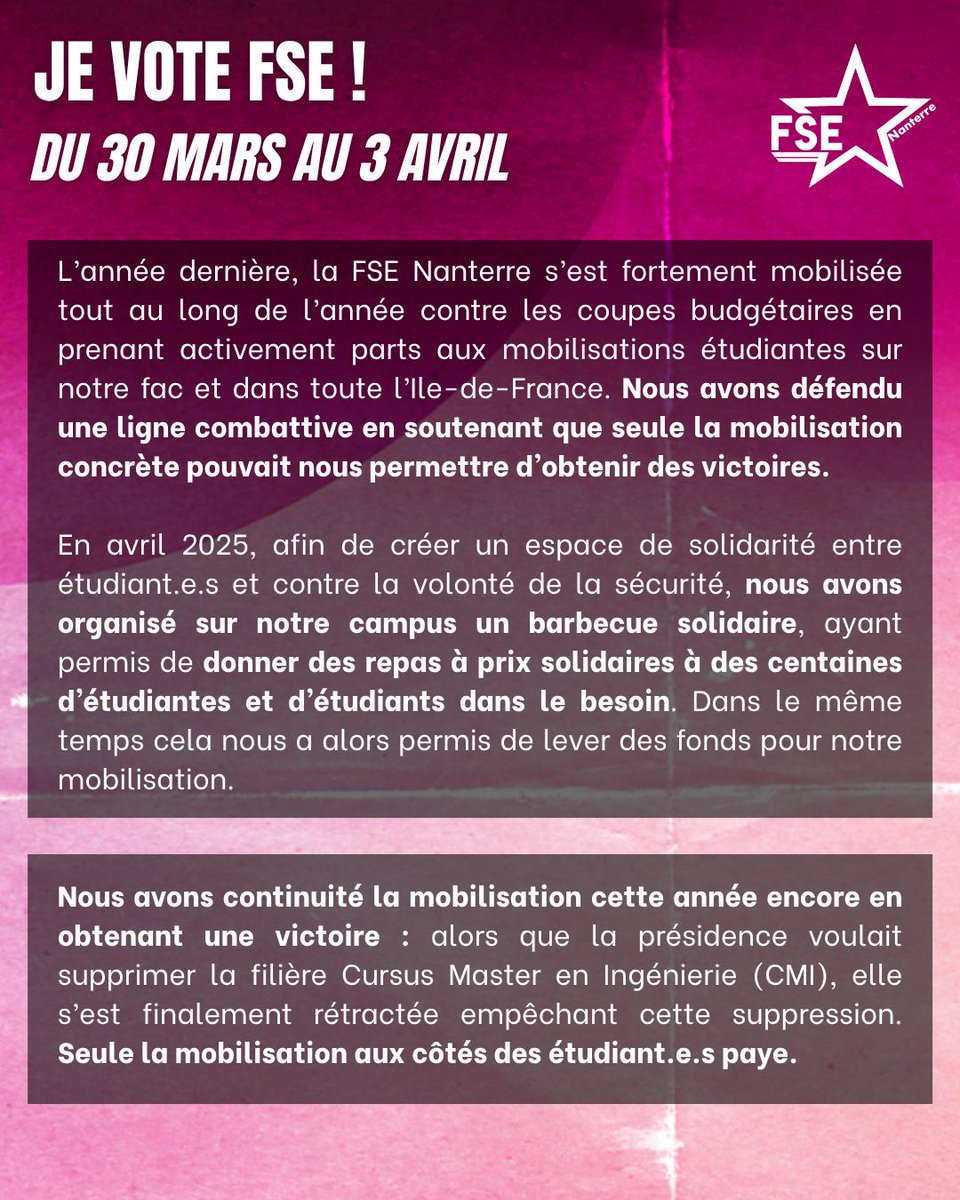 FSE Nanterre tweet media