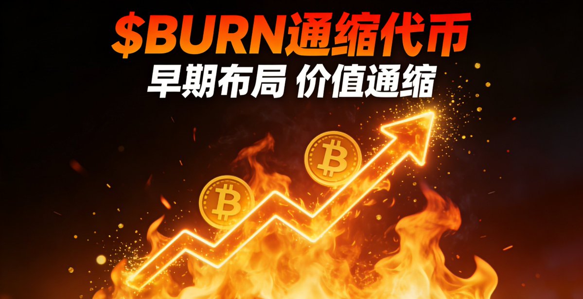 🌪️ 市场越乱，越能看出谁在真正做事
-喧嚣过后，只有扎实生态能够穿越牛熊
-BURN 不骄不躁，稳步前行
-只做时间的朋友，不做情绪的奴隶

#BURN #穿越牛熊 #实干生态 #长期价值