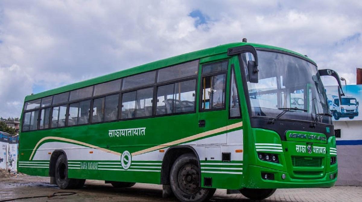 nepinsights's tweet photo. Kathmandu to Launch Nighttime Public Bus Service from Baisakh 1

Details : https://t.co/rOt0XzlY3S

#Kathmandu #NightBus #NepalTransport #SajhaYatayat #ElectricBus #SmartCity #NightEconomy #PublicTransport #NepalNews #KathmanduValley #UrbanMobility #SafeTravel https://t.co/JW5nZM6BcW