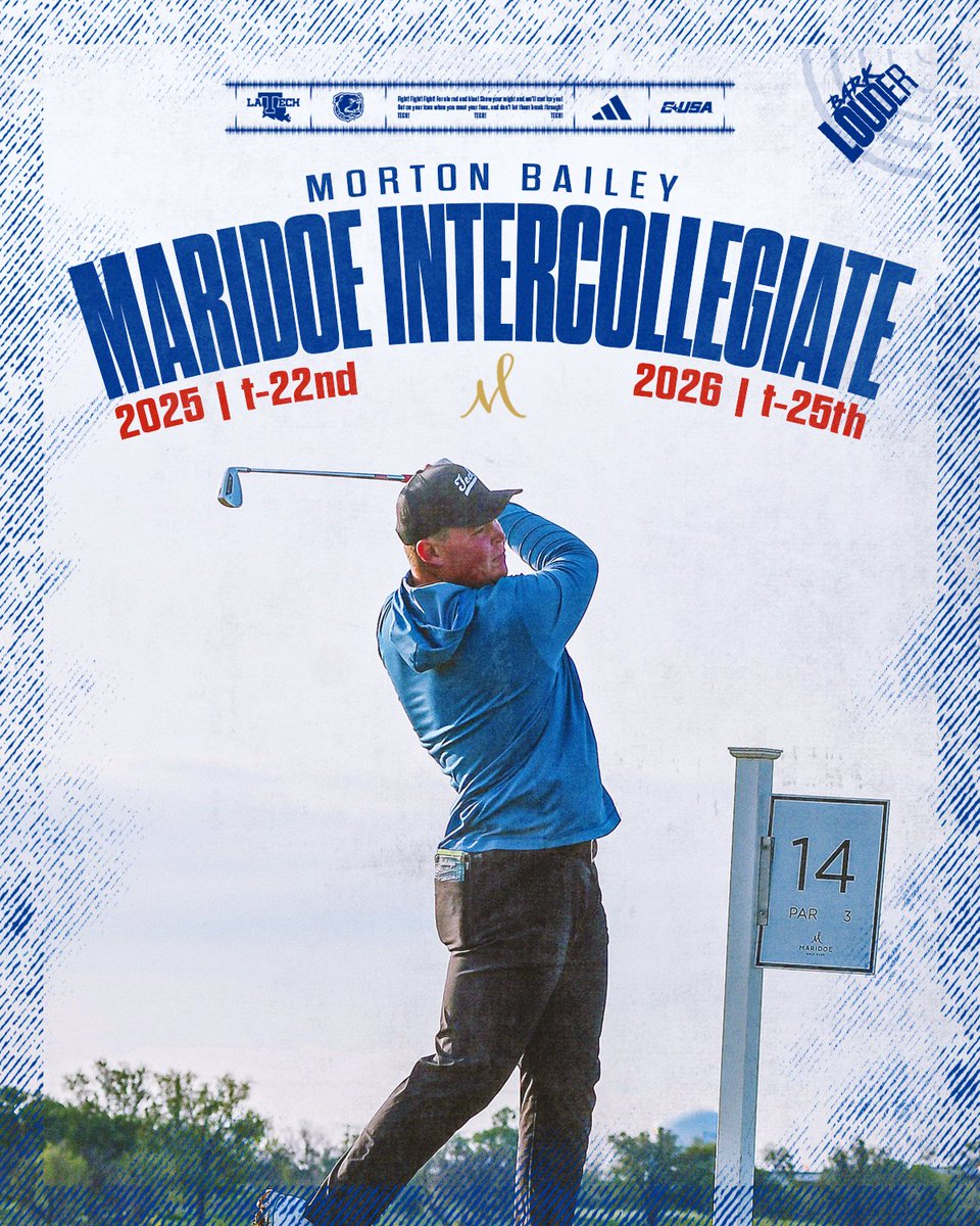 LA Tech Golf tweet media